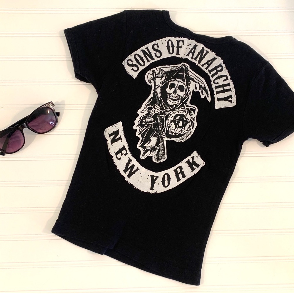 SOA Sons of Anarchy Womens Tee shirt